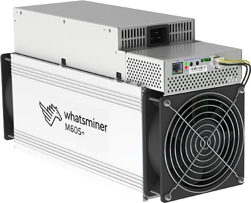 Whatsminer M60S+